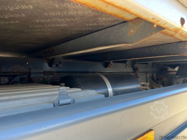 Schuifzeil bestelwagen MERCEDES-BENZ ATEGO 818 Pritsche/Plane 5,18m