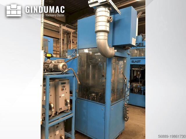 Vertikale Spritzgießmaschine MAPLAN MFT 750/160 edition S