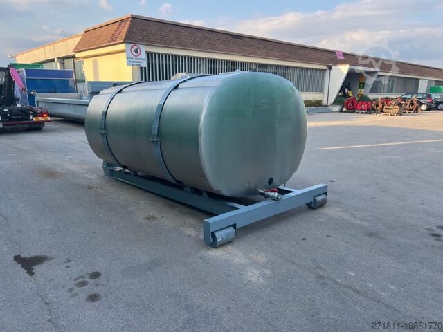 Container cu cârlig  CISTERNA SCARRABILE USATA IN ACCIAIO INOX
