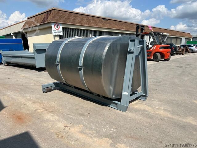 Container cu cârlig  CISTERNA USATA SCARRABILE IN ACCIAIO INOX