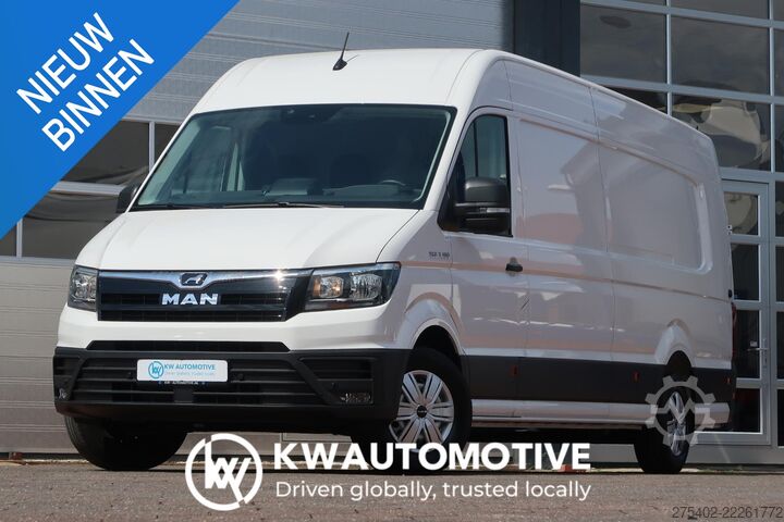 Carrinha de tejadilho alto MAN TGE 35 2.0 Extra Lang L5H3 XXL/ AUT/ CAMERA/ CR...
