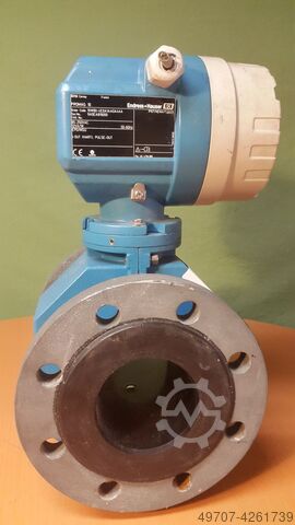 Flowmåler Endress-Hauser promag 10w80 promag w