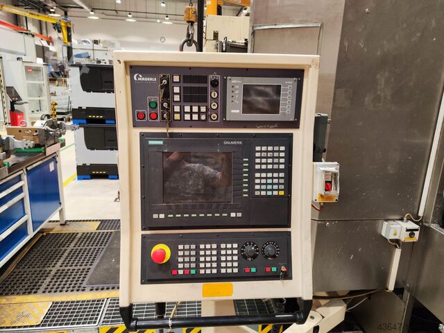 Rettifica superficiale Mägerle mgc-240 Mägerle mgc 240