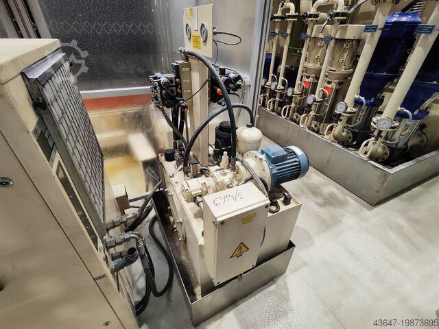 Rettifica superficiale Mägerle mgc-240 Mägerle mgc 240