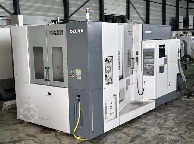 Bewerkingscentrum Okuma MA-600HB
