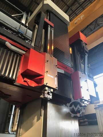 Verticale draaibank van 3.000 tot 10.000 mm aepi 
