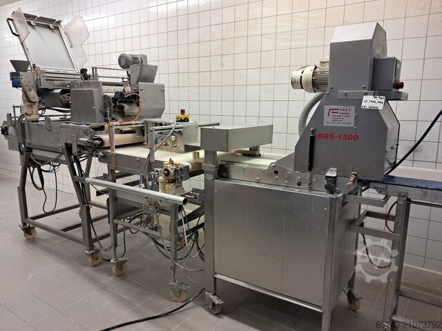 Pretzelmachine Frey Kandel BRS -1500