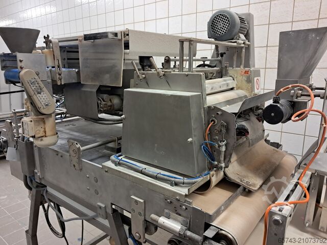 Pretzelmachine Frey Kandel BRS -1500