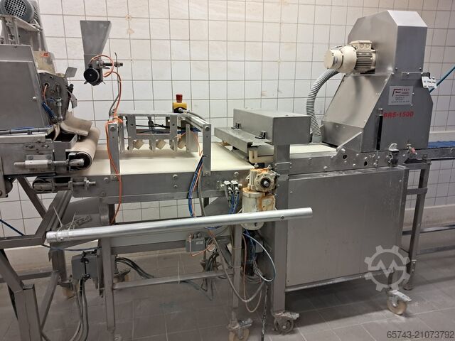 Pretzelmachine Frey Kandel BRS -1500
