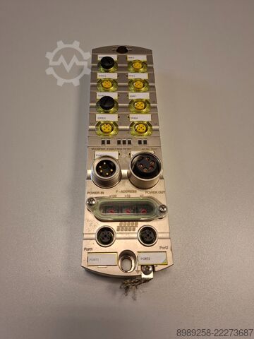Sigurnosni uređaj Murr Elektronik MVK-MPNIO F DI8/4 F DO4 7/8" IRT 5557