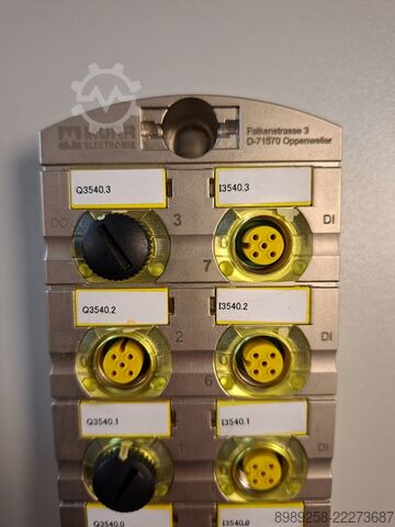 Sigurnosni uređaj Murr Elektronik MVK-MPNIO F DI8/4 F DO4 7/8" IRT 5557