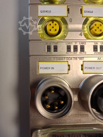 Sigurnosni uređaj Murr Elektronik MVK-MPNIO F DI8/4 F DO4 7/8" IRT 5557
