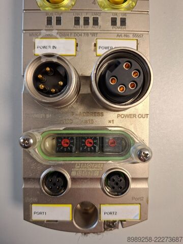 Sigurnosni uređaj Murr Elektronik MVK-MPNIO F DI8/4 F DO4 7/8" IRT 5557
