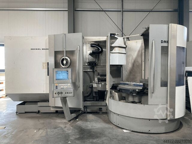 Centre de traitement universel DMG MORI DMC 60 T RS 3