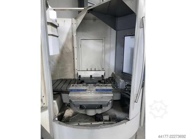 Centre de traitement universel DMG MORI DMC 60 T RS 3