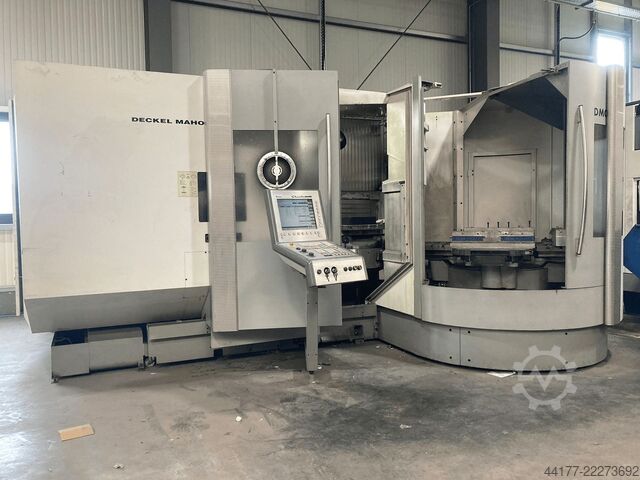 Centre de traitement universel DMG MORI DMC 60 T RS 3
