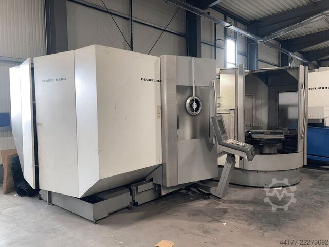 Centre de traitement universel DMG MORI DMC 60 T RS 3