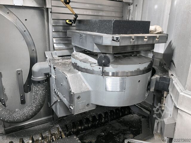 Centre de traitement universel DMG MORI DMC 60 T RS 3
