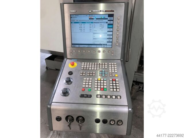 Centre de traitement universel DMG MORI DMC 60 T RS 3