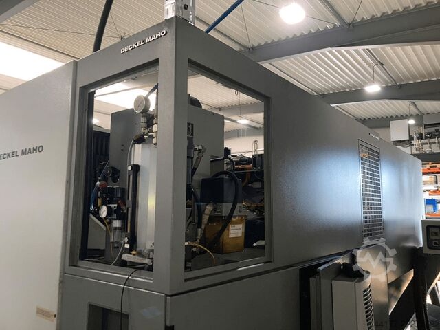 Centre de traitement universel DMG MORI DMC 60 T RS 3