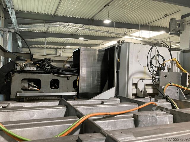 Centre de traitement universel DMG MORI DMC 60 T RS 3