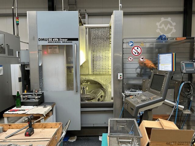 Centre de traitement universel DMG MORI DMU 50 eVo linear
