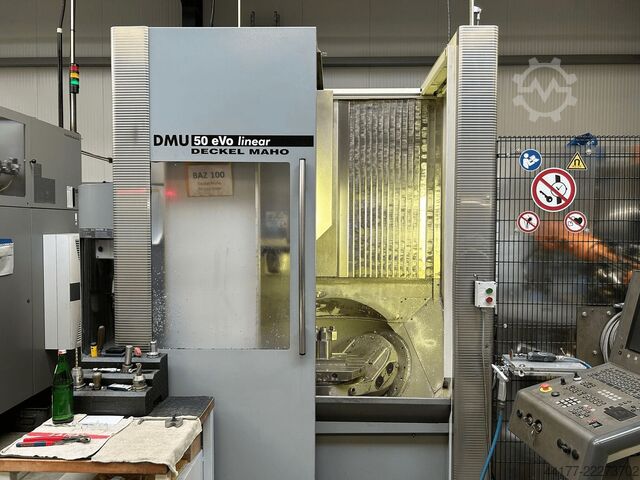 Centre de traitement universel DMG MORI DMU 50 eVo linear