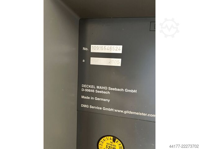 Centre de traitement universel DMG MORI DMU 50 eVo linear