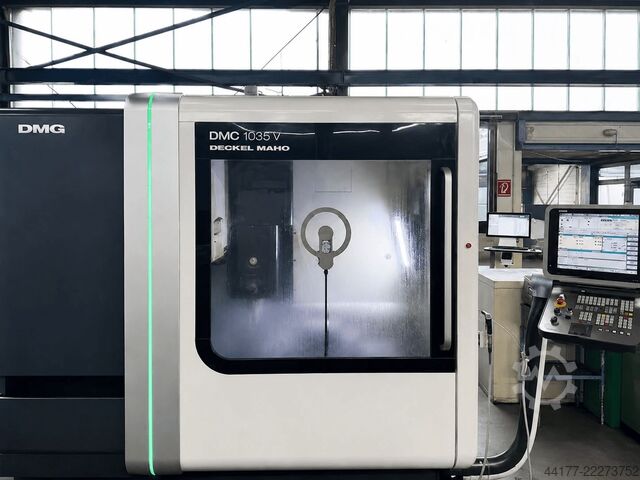 Verticaal bewerkingscentrum DMG MORI DMC 1035 V