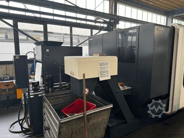 Verticaal bewerkingscentrum DMG MORI DMC 1035 V