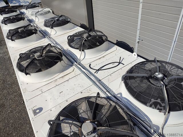 Condensator Guentner GVH 090.2A/2x5-N(D)