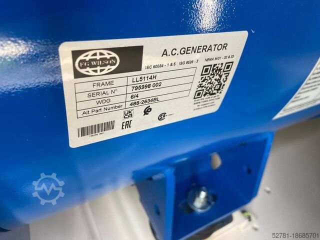 Aggregat FG Wilson P275 - 275 kVA Genset - DPX-16014