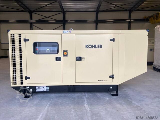 Agregado Sdmo J250 - 250 kVA Generator - DPX-17111