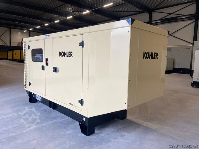 Agregado Sdmo J250 - 250 kVA Generator - DPX-17111