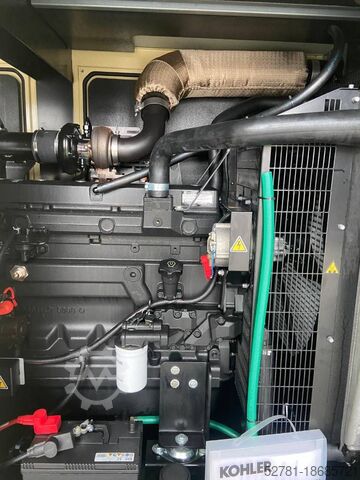 Agregado Sdmo J250 - 250 kVA Generator - DPX-17111