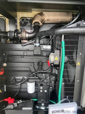 Agregado Sdmo J220 - 220 kVA Generator - DPX-17110