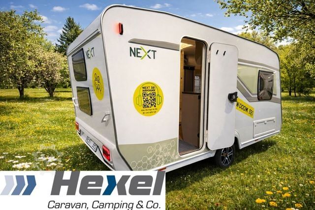 Caravan NEXT NEXT 381 Pakete NXtec 1.3 + NXcom