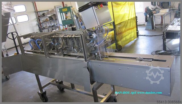 NIEUW - visverwerkingsmachine Boleto Fish Gutting Machine