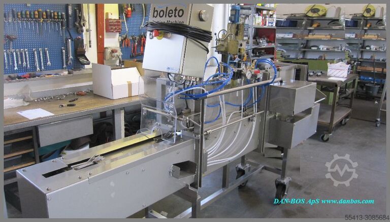 NIEUW - visverwerkingsmachine Boleto Fish Gutting Machine