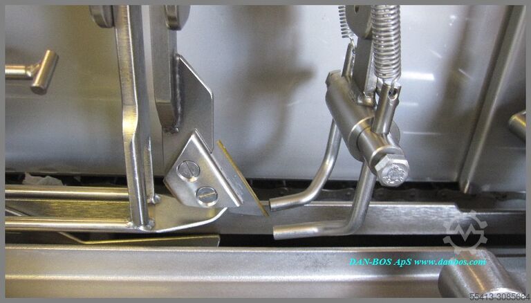 NIEUW - visverwerkingsmachine Boleto Fish Gutting Machine