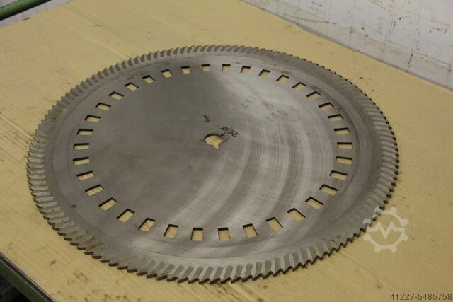 Sägeblatt WMW PWS Ø 630 x 6 x 32 132Z