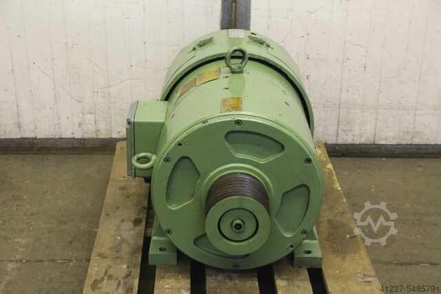 Gelijkstroommotor 16 kW 220-3200 rpm Kessler GM50/60/1/U