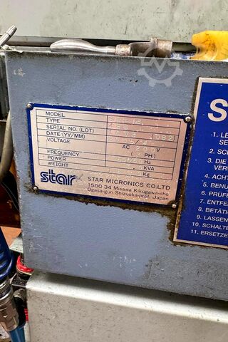 CNC sliding headstock lathe STAR SB-16 Type C 480