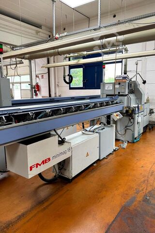 CNC sliding headstock lathe STAR SB-16 Type C 480