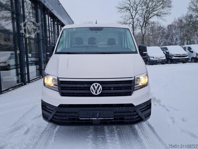 Pick-up bestelwagen VW Crafter 35 Pritsche TDi L4 AHK KLIMA Luftfederung