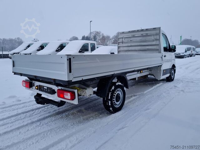 Pick-up bestelwagen VW Crafter 35 Pritsche TDi L4 AHK KLIMA Luftfederung