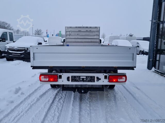 Pick-up bestelwagen VW Crafter 35 Pritsche TDi L4 AHK KLIMA Luftfederung