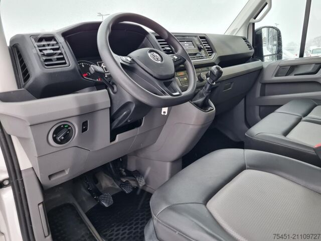 Pick-up bestelwagen VW Crafter 35 Pritsche TDi L4 AHK KLIMA Luftfederung