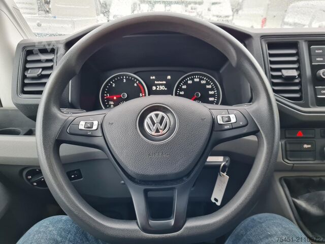 Pick-up bestelwagen VW Crafter 35 Pritsche TDi L4 AHK KLIMA Luftfederung