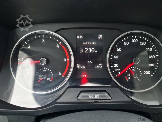 Pick-up bestelwagen VW Crafter 35 Pritsche TDi L4 AHK KLIMA Luftfederung